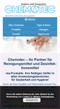 Mobile Screenshot of chemotec.de
